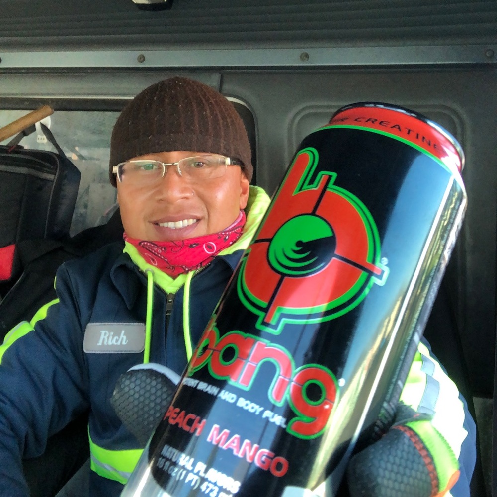 Meet your Posher, Richard